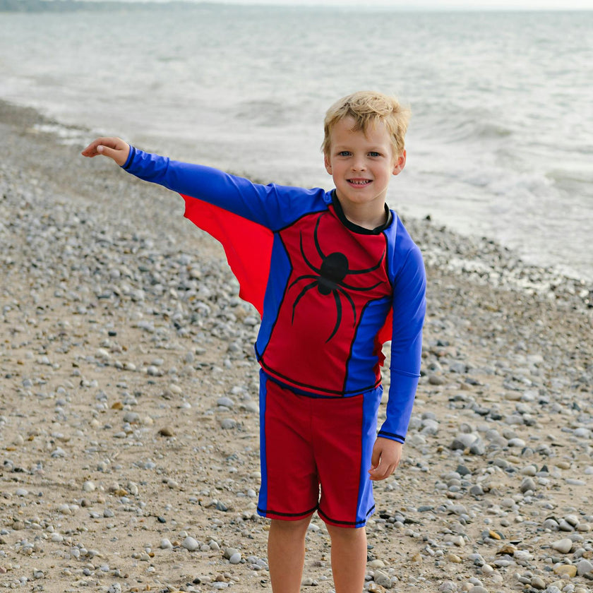 Super Spider Swim Suit