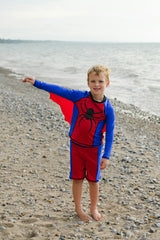 Super Spider Swim Suit