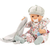 Maxy Aquini Lucky Mushroom - 16.5" Bath Baby Doll with Sleeping Brown Eyes