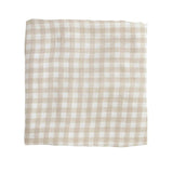 Bamboo Muslin Swaddle Blanket - Dino-Snores