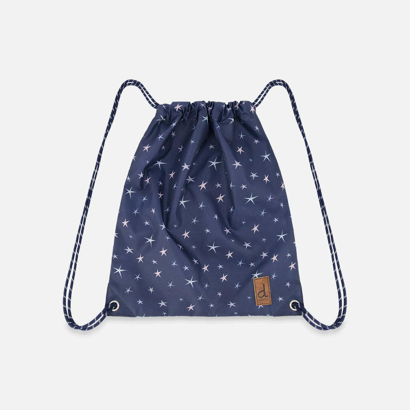 Little Girl Star Lightweight Everyday Drawstring Bag