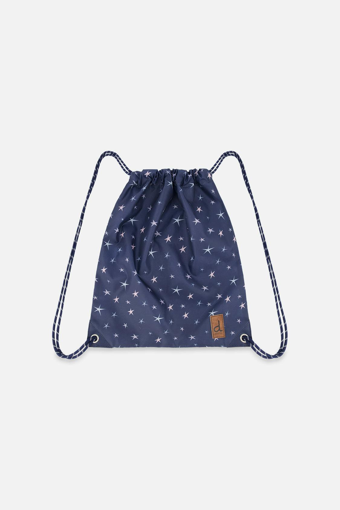 Little Girl Star Lightweight Everyday Drawstring Bag