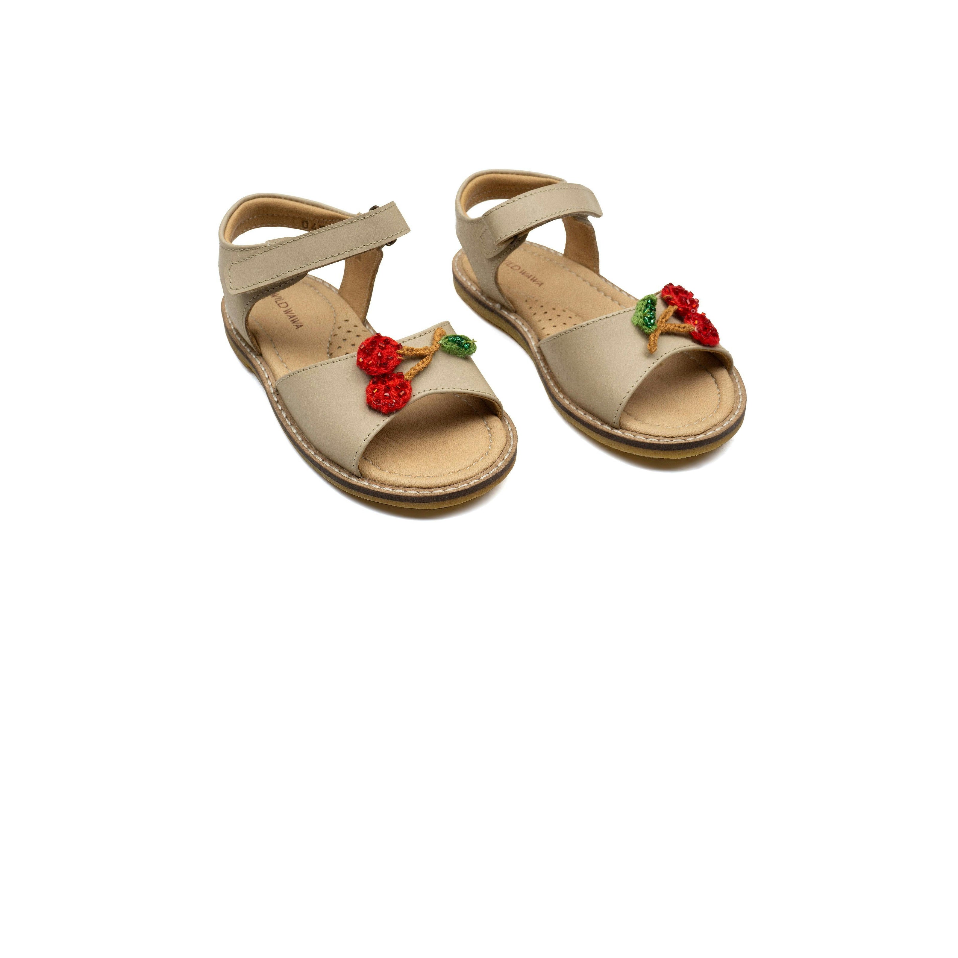 Cherry Sandals in Palm