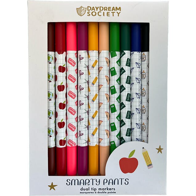 Smarty Pants Double Sided Marker Set