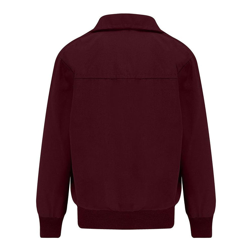 Carnaby Bomber Jacket - Burgundy