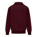 Carnaby Bomber Jacket - Burgundy
