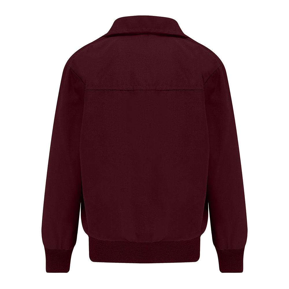 Carnaby Bomber Jacket - Burgundy