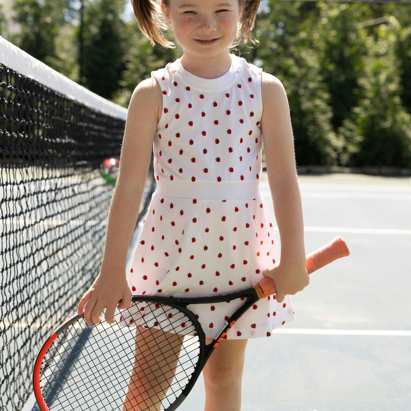 GIRLS Strawberry Ashby Dress