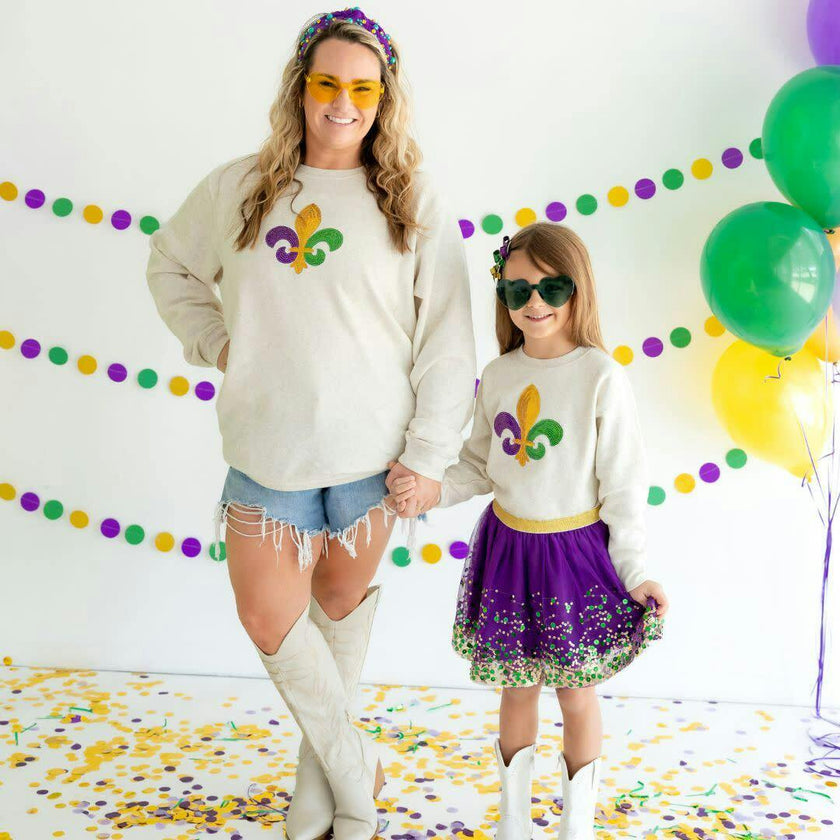 Mardi Gras Confetti Tutu