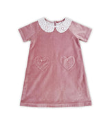 Fanny Baby Dress, Pink