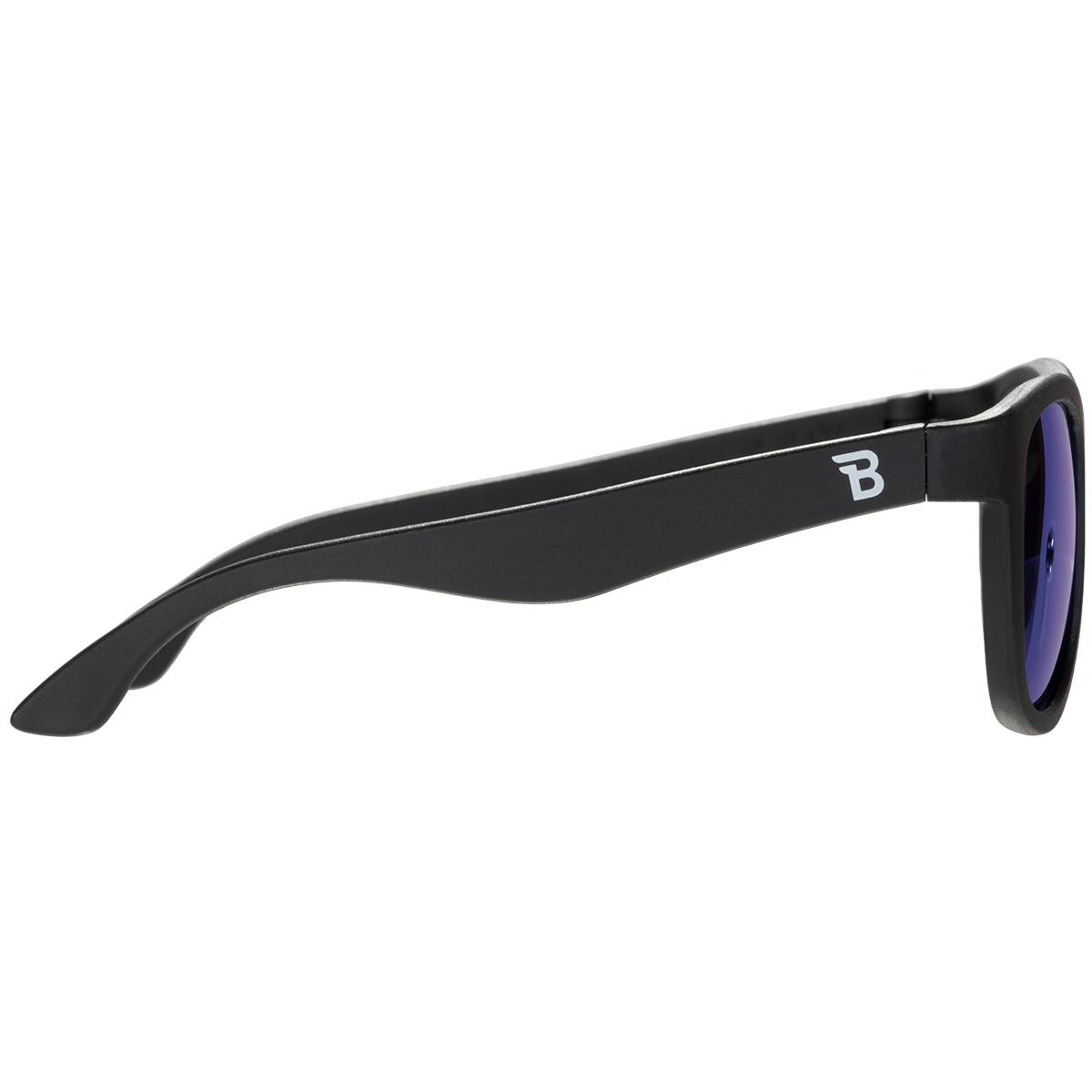 Polarized Navigator: Cobalt Mirrored Lens