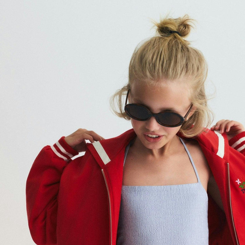 Buttercup Jacket Tulip Red