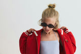 Buttercup Jacket Tulip Red