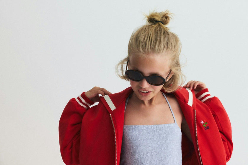 Buttercup Jacket Tulip Red