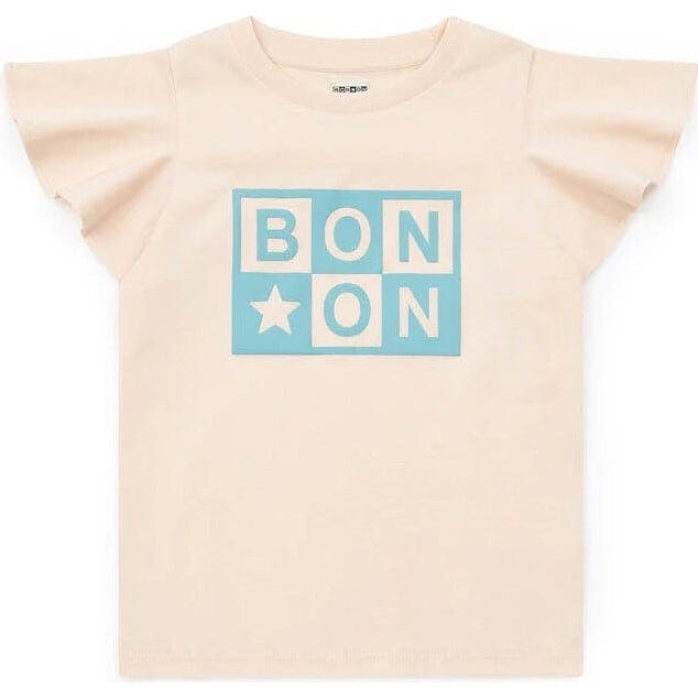 BONTON Balabala Rose Flutter T-shirt