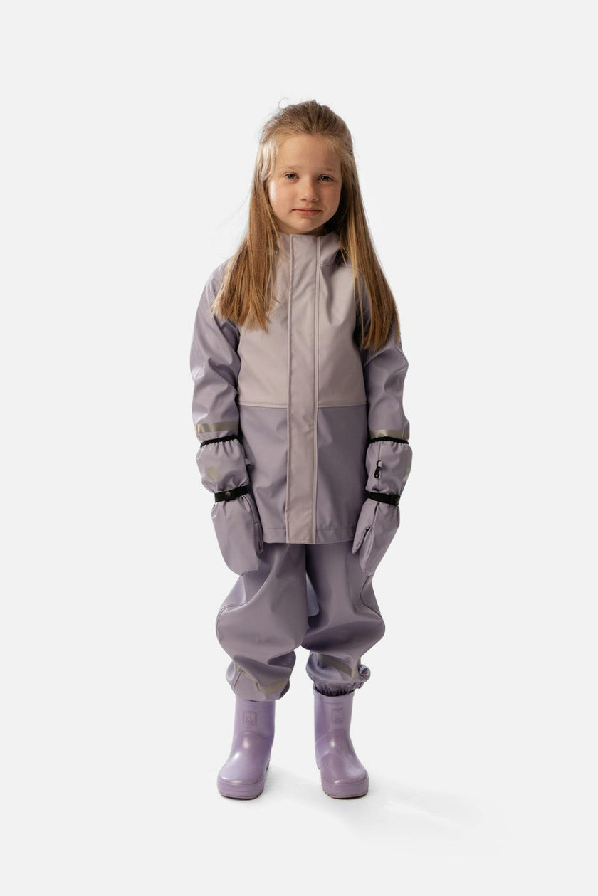 Rain Overalls Mauve