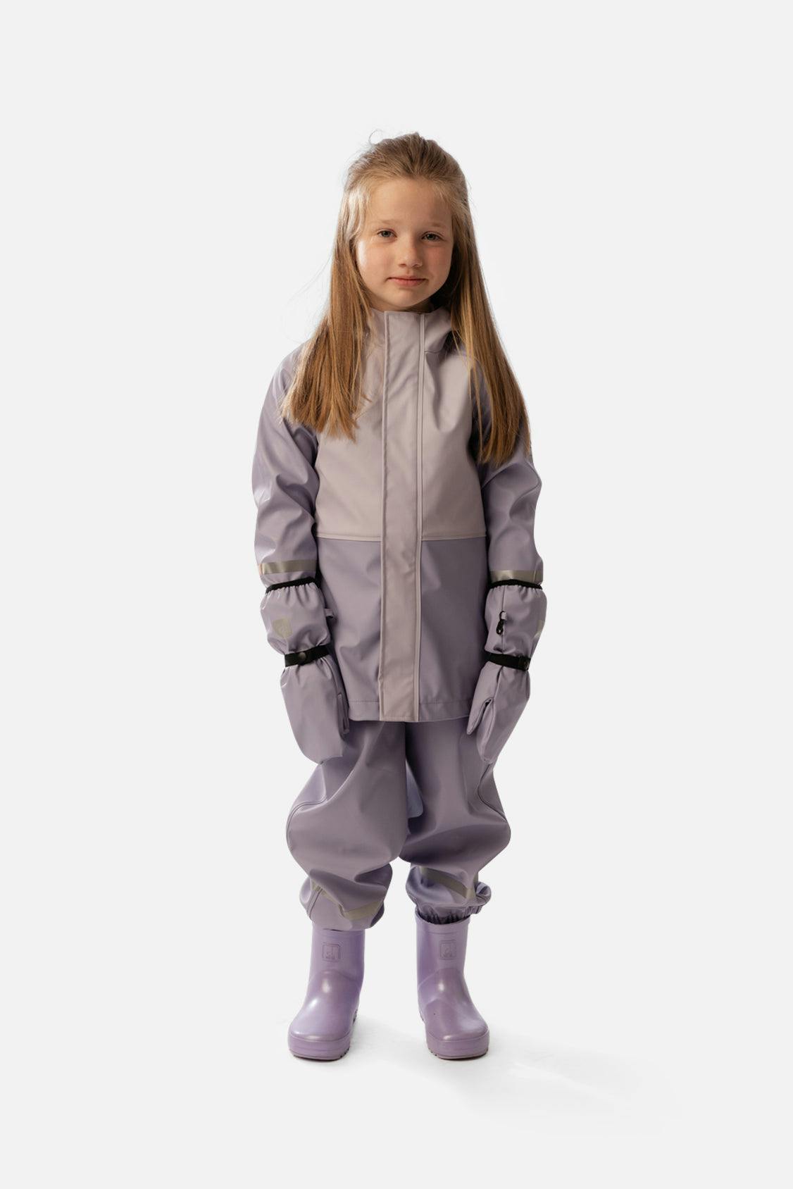 Rain Overalls Mauve