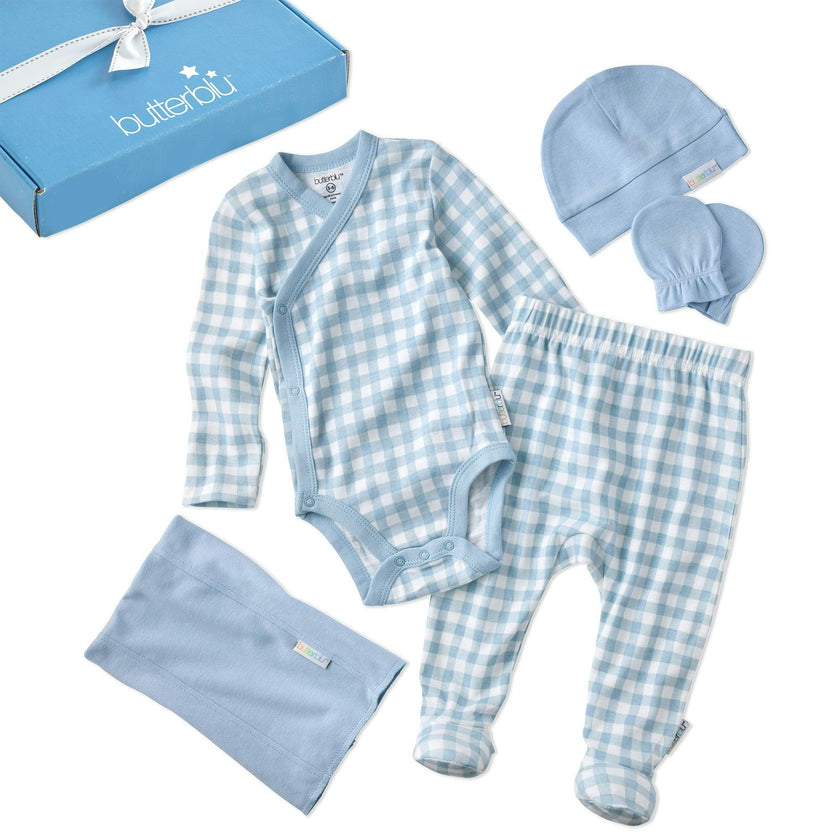 CHECK ME OUT BABY 6-Piece Gift Set