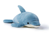 McHugs Fantasia Dolphin Ocean Weighted Plush Animal 25cm