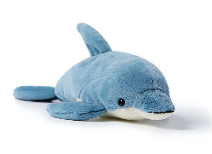 McHugs Fantasia Dolphin Ocean Weighted Plush Animal 25cm