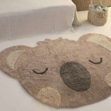 Non-Slip Back Hand-Tufted Rug