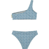 Animal dots sunset asymmetric set