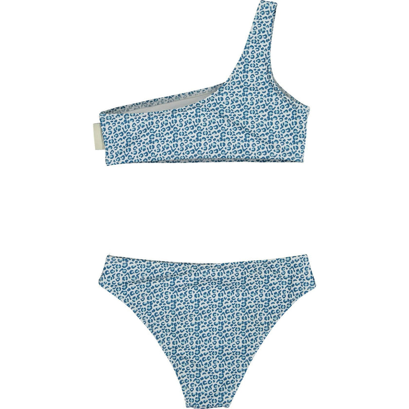 Animal dots sunset asymmetric set