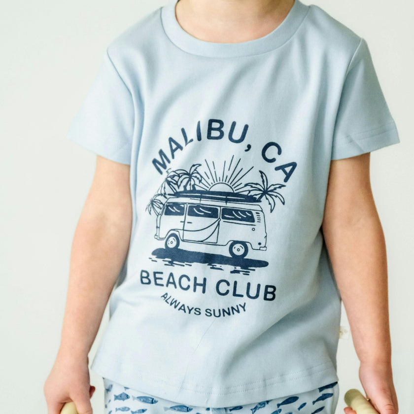 Organic Crew Neck Tee