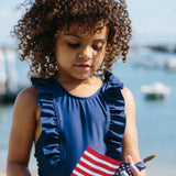 Ruffle One Piece