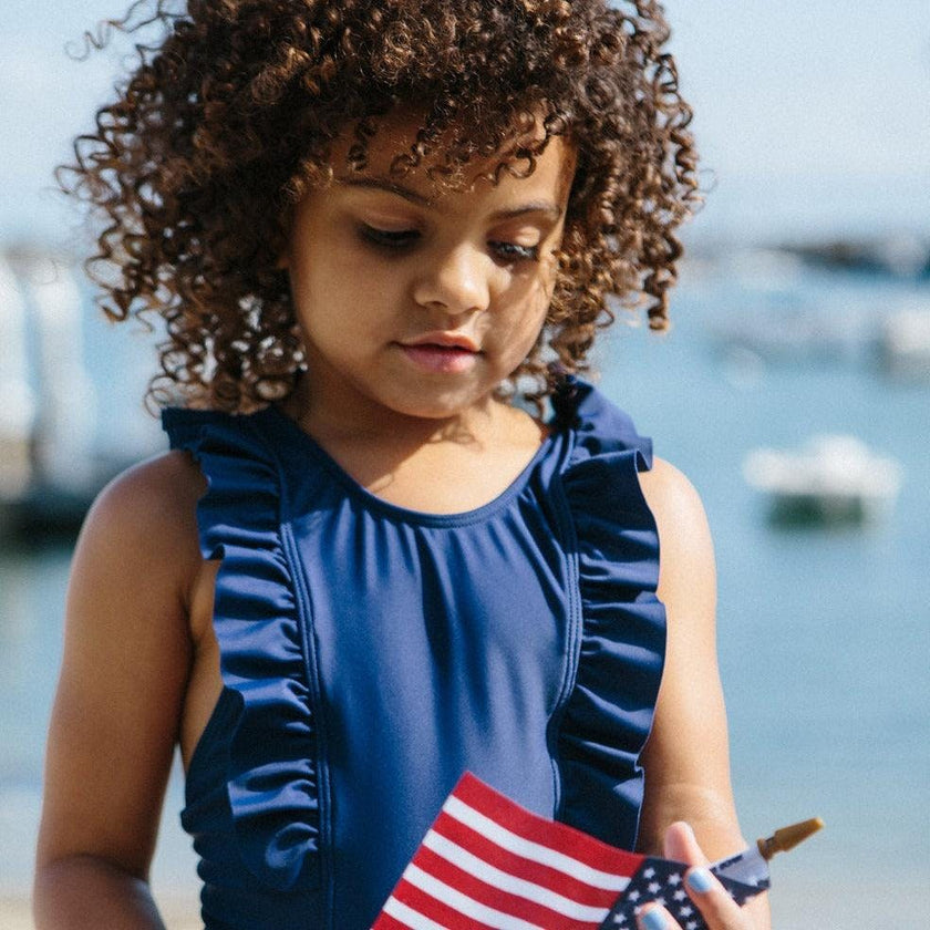 Ruffle One Piece