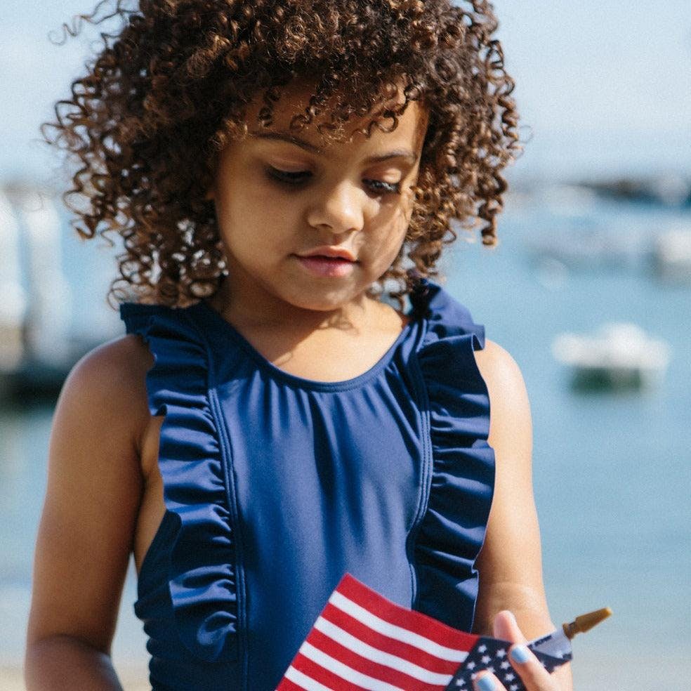 Ruffle One Piece