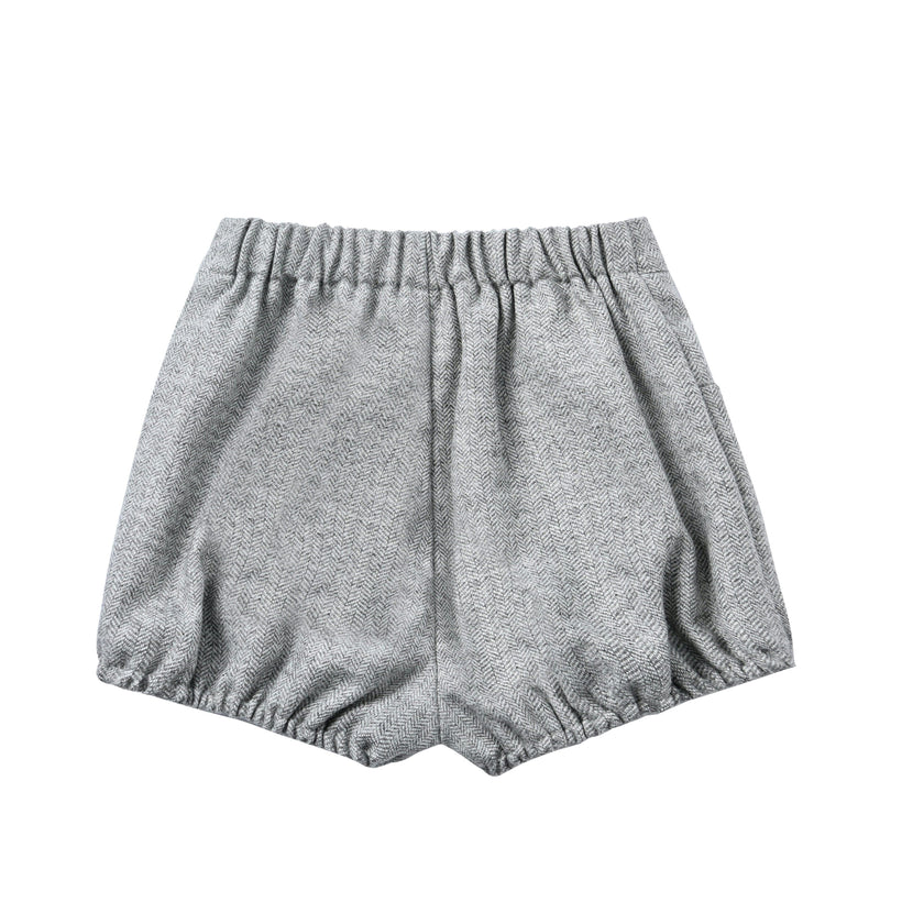 White & Grey Classic Baby Set