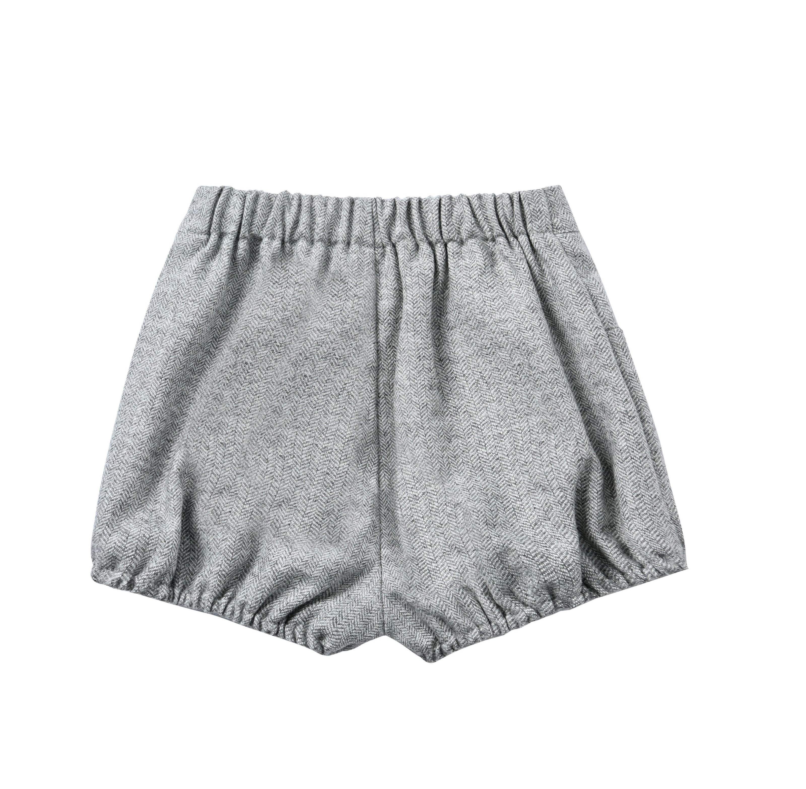 White & Grey Classic Baby Set