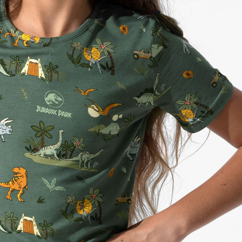 Jurassic Park: Safari Kids Pajama Short Set