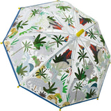 Dino Transparent Colour Changing Umbrella