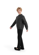 Dark Gray Classic Knit Sweater