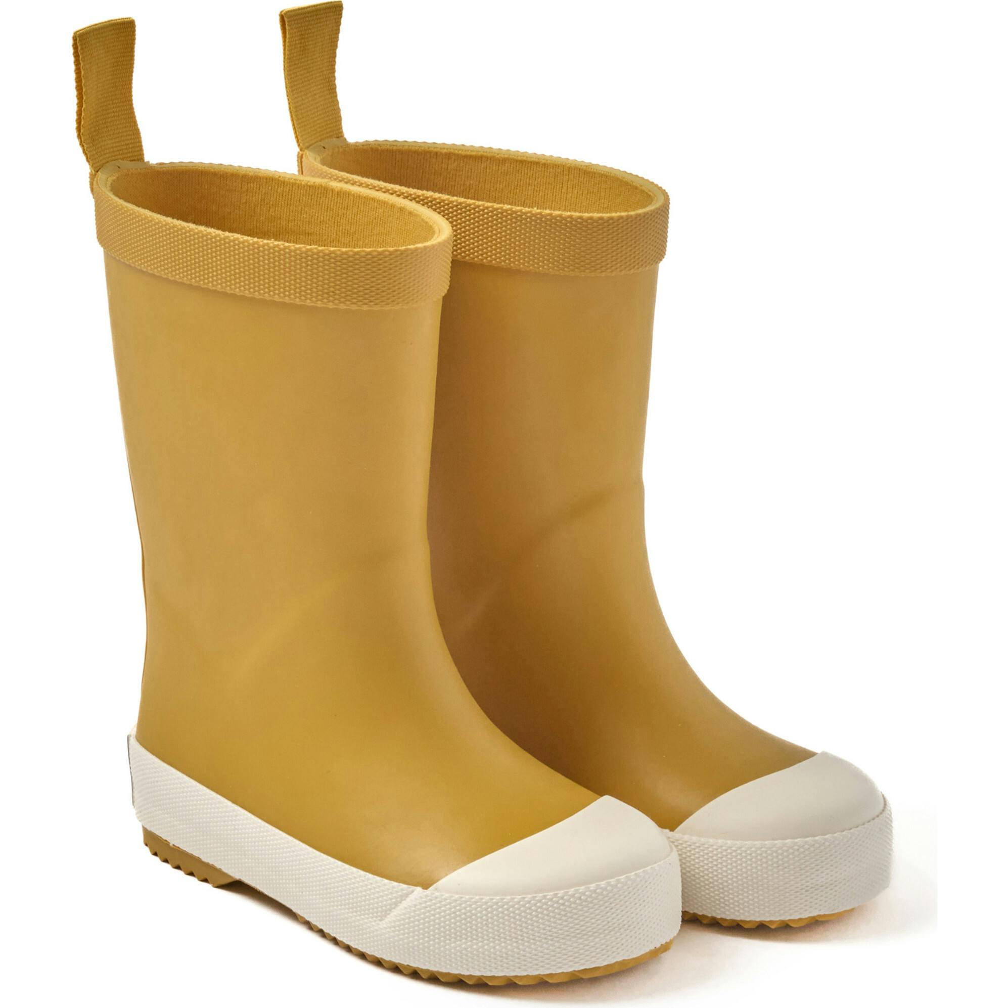 Explorer Contrast Tow Rain Boot, Yellow