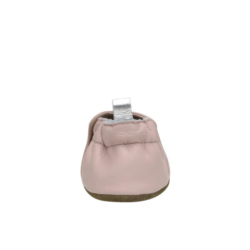 Heart Sparkle Lt Pink Soft Sole