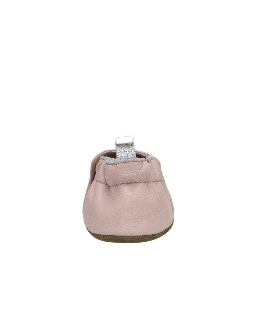 Heart Sparkle Lt Pink Soft Sole