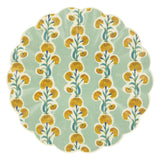 Meri Meri x Molly Mahon Patterned Reusable Large Plates