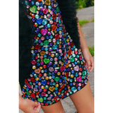 Bejeweled Gem Dress