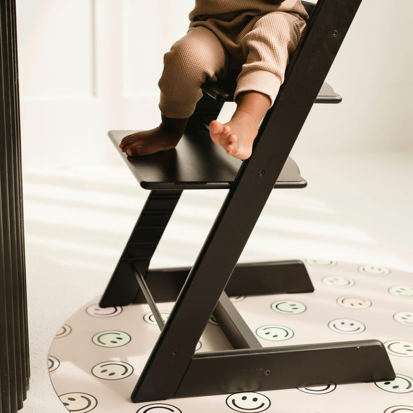Catch All Mat for Mealtime & Playtime Mess