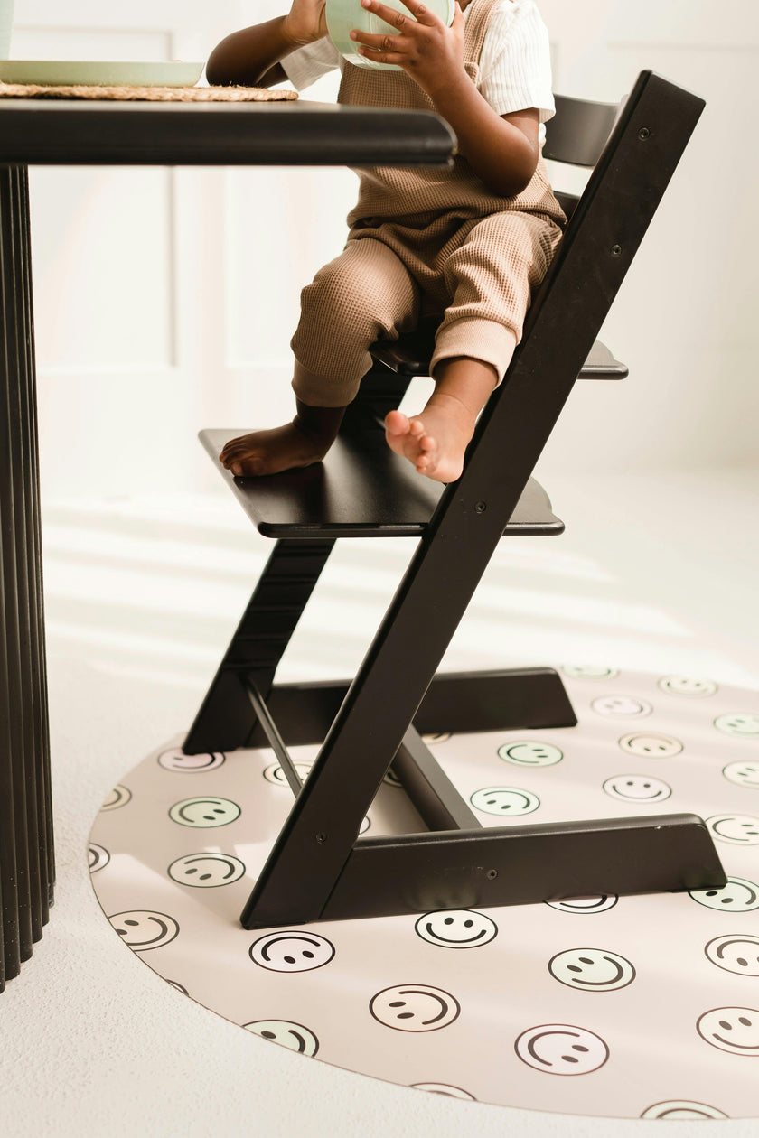 Catch All Mat for Mealtime & Playtime Mess