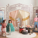 Pink Soldier Costume 5-6 Years