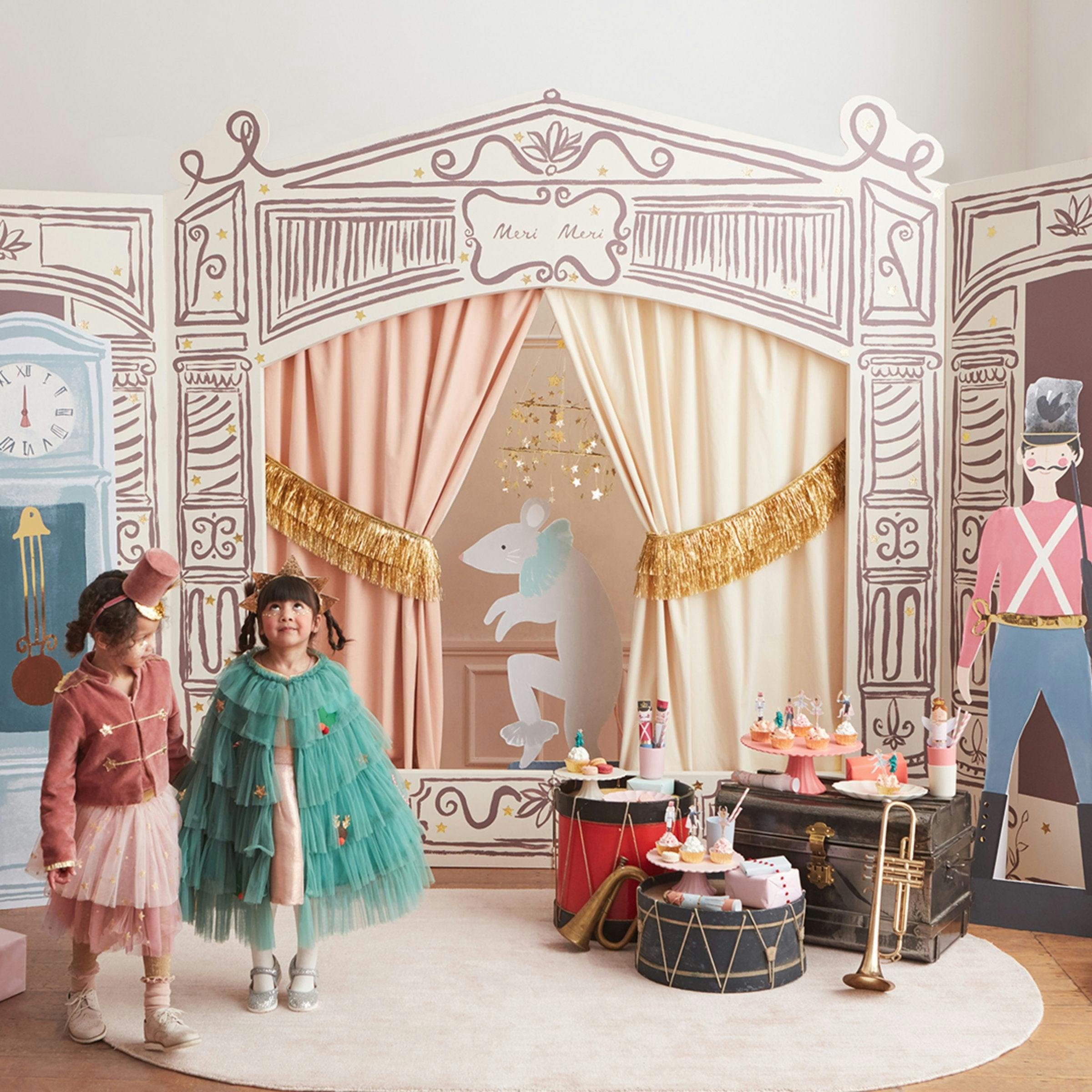 Pink Soldier Costume 5-6 Years