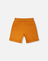 French Terry Shorts Orange