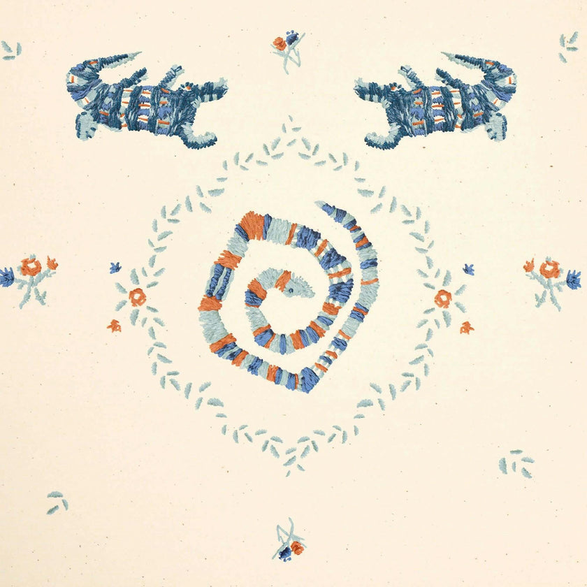 Reptilia 5-Yard Wallpaper