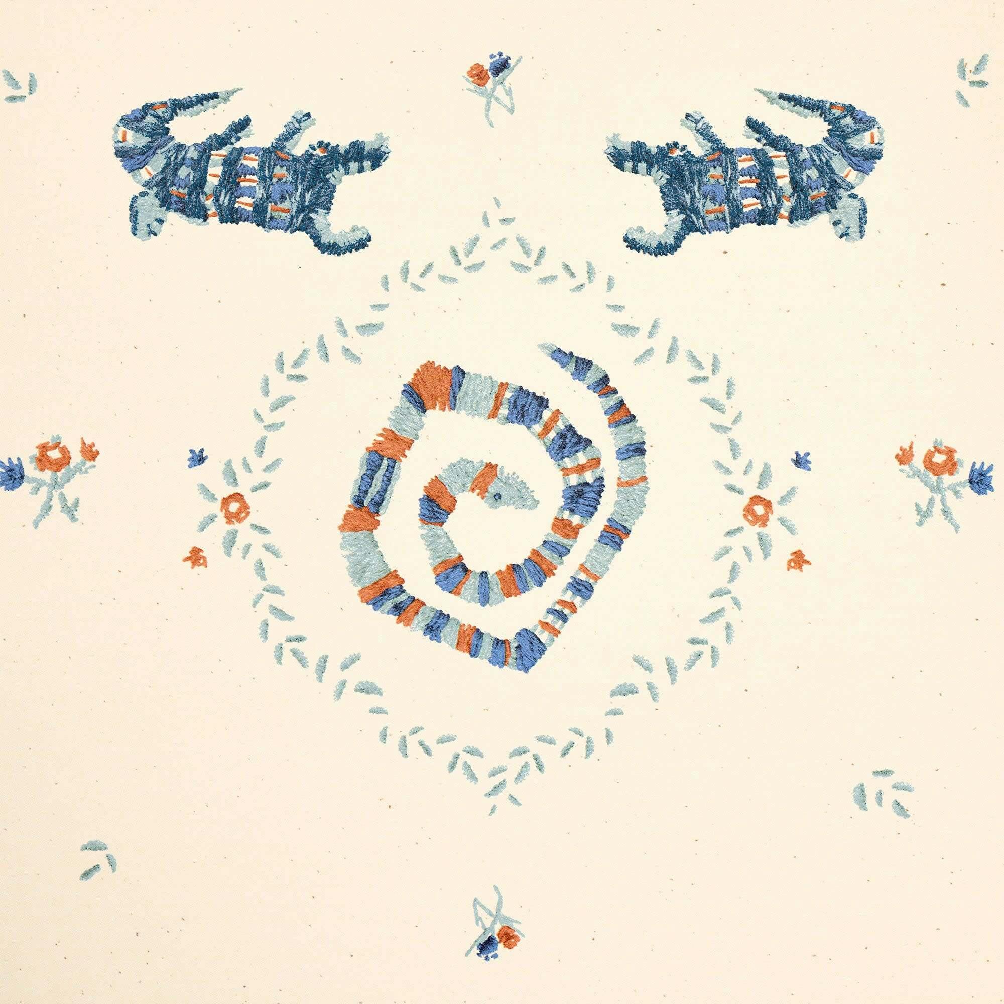 Reptilia 5-Yard Wallpaper