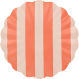 Stripy Reusable Bamboo Small Plates