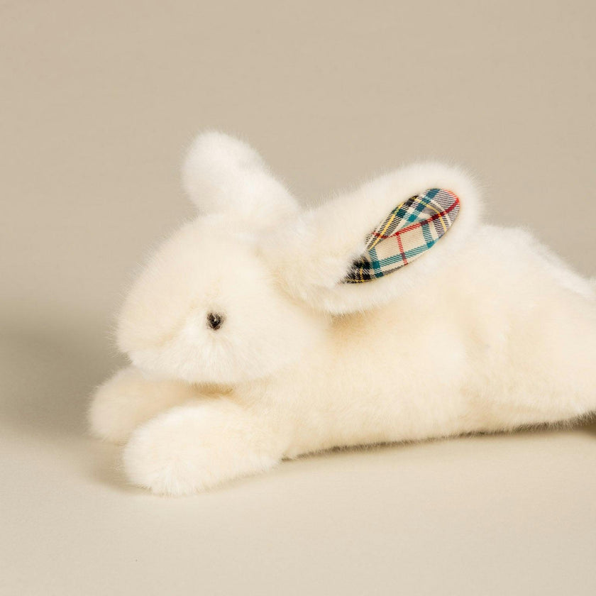 Martin the Rabbit | Beige | Scottish Print